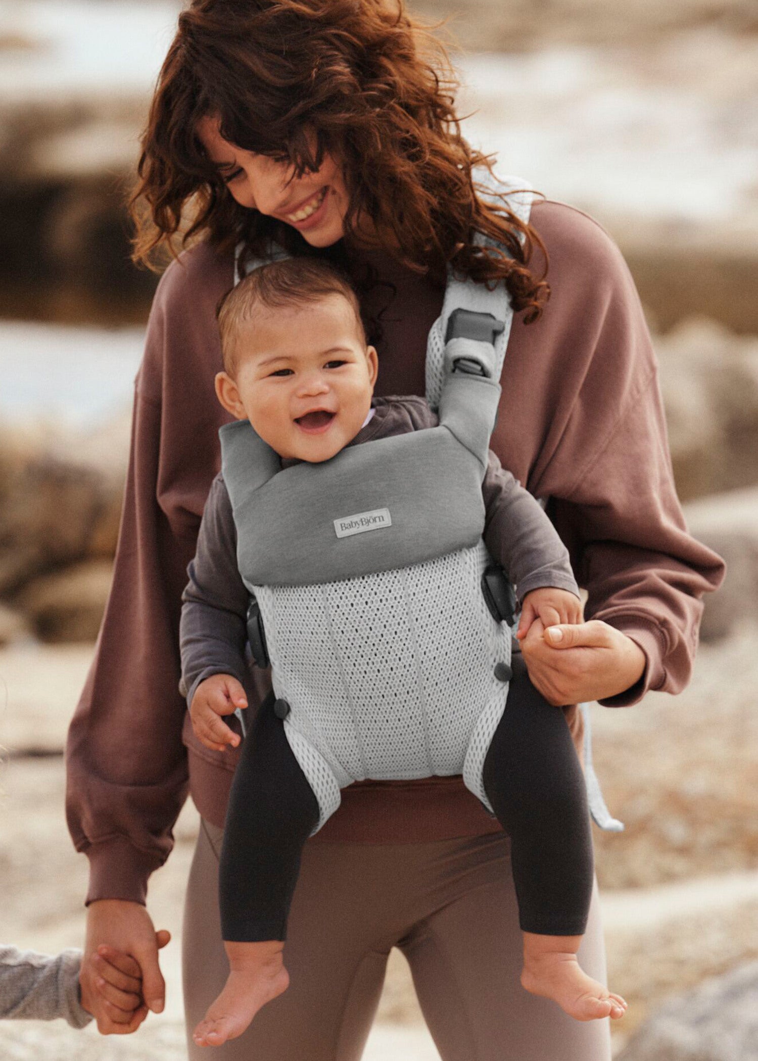 Bib baby carrier